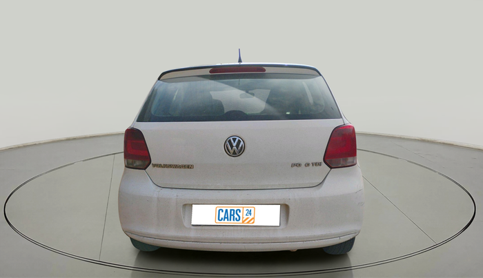 2012 Volkswagen Polo TRENDLINE 1.2L DIESEL, Diesel, Manual, 1,81,692 km, exterior