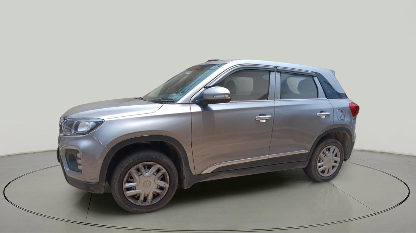 2020 Maruti Vitara Brezza LXI, Petrol, Manual, 61,892 km, exterior