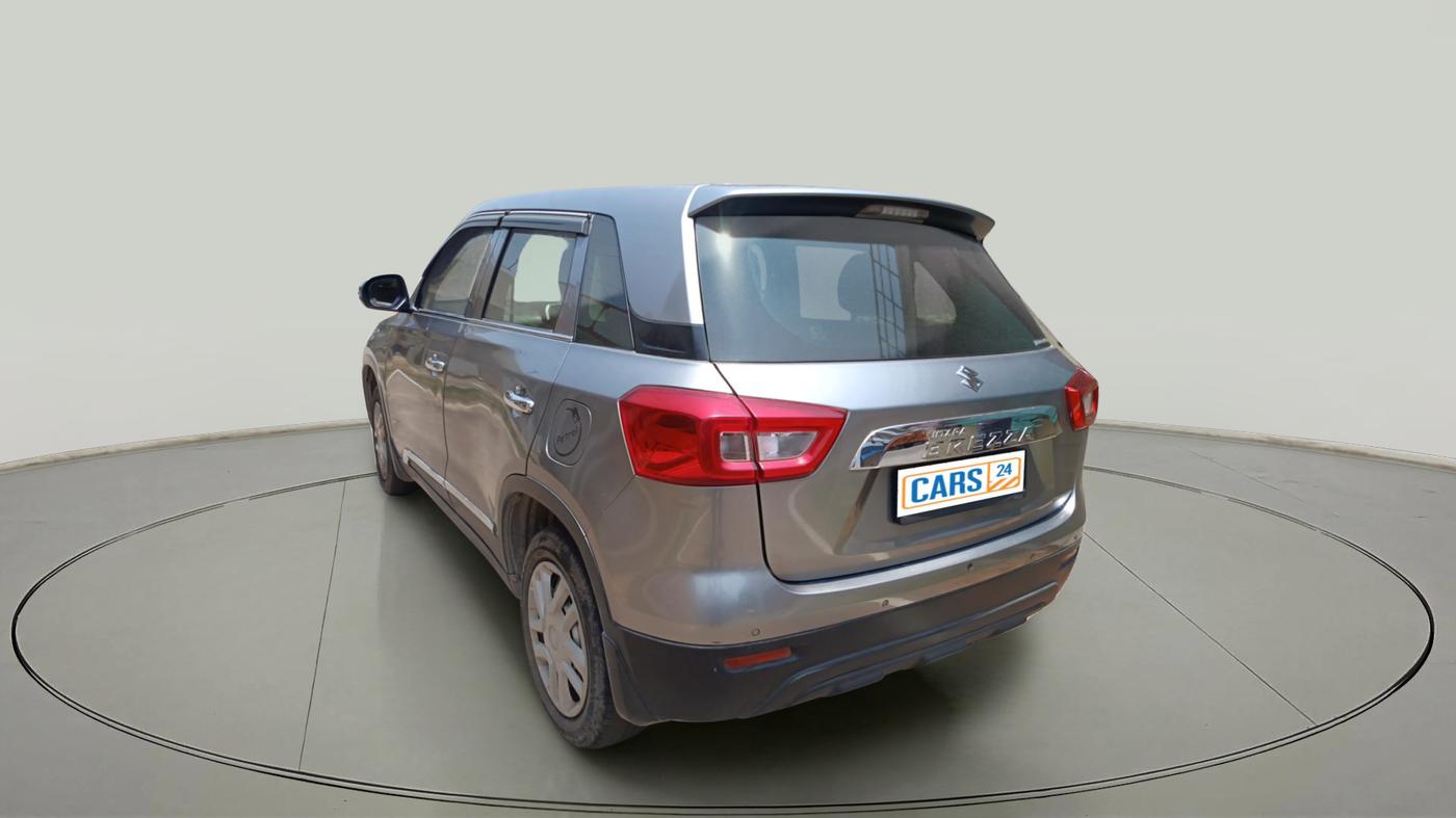 2020 Maruti Vitara Brezza LXI, Petrol, Manual, 61,892 km, exterior