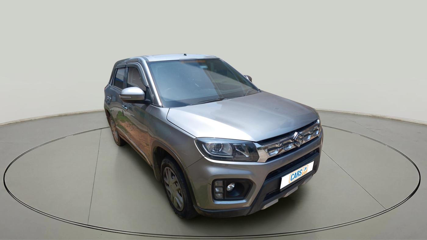 2020 Maruti Vitara Brezza LXI, Petrol, Manual, 61,892 km, exterior