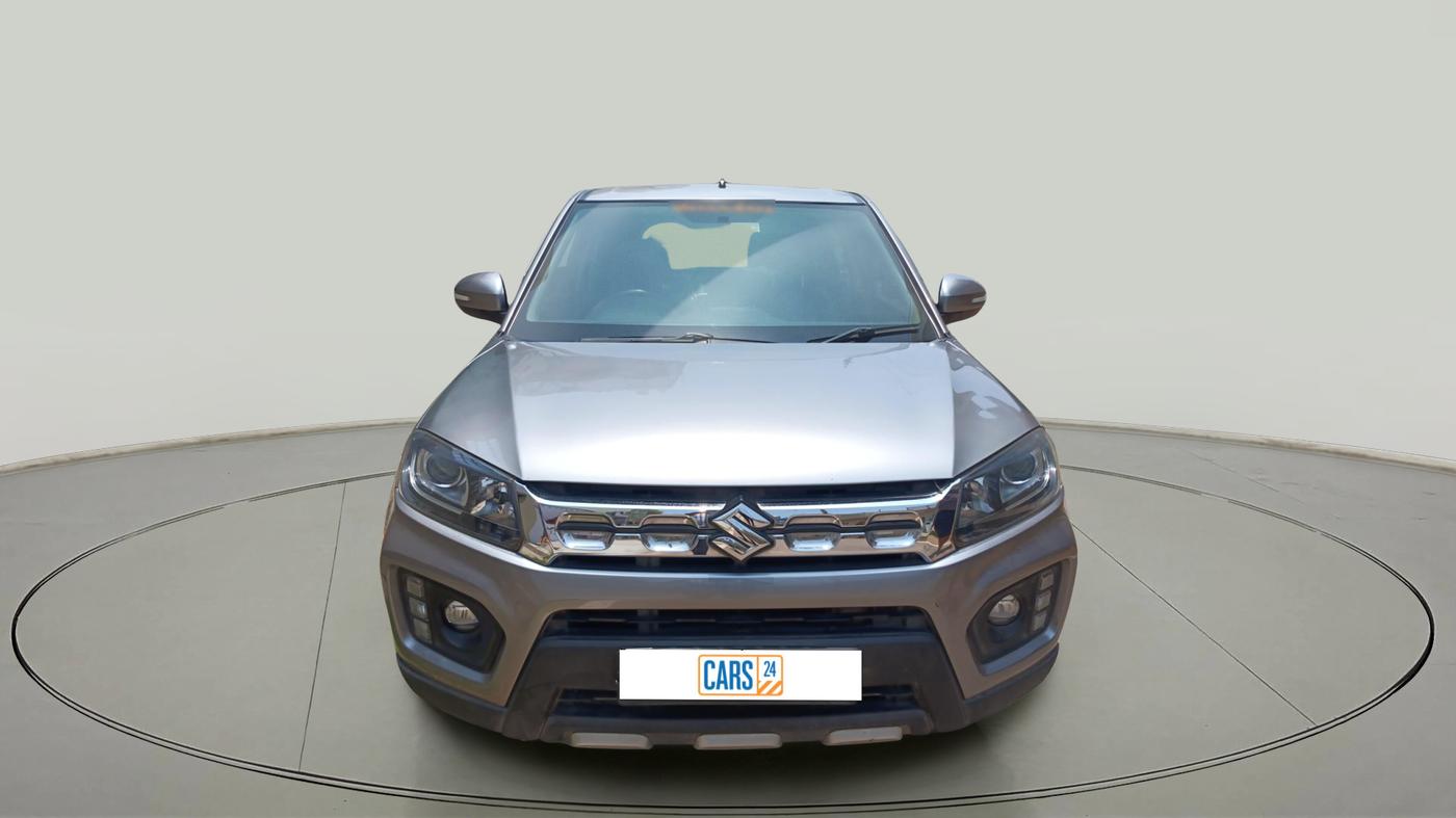 2020 Maruti Vitara Brezza LXI, Petrol, Manual, 61,892 km, exterior