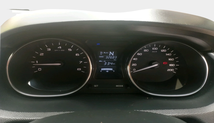 2018 Tata Tiago XZA PETROL, Petrol, Automatic, 32,683 km, interior