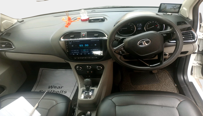 2018 Tata Tiago XZA PETROL, Petrol, Automatic, 32,683 km, interior