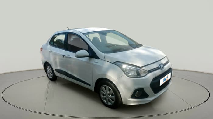 2014 Hyundai Xcent S (O) 1.2, Petrol, Manual, 39,287 km, exterior
