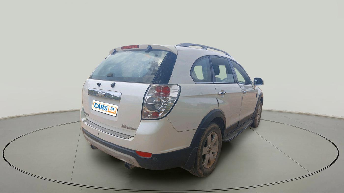2011 Chevrolet Captiva XTREME, Diesel, Manual, 1,10,700 km, exterior