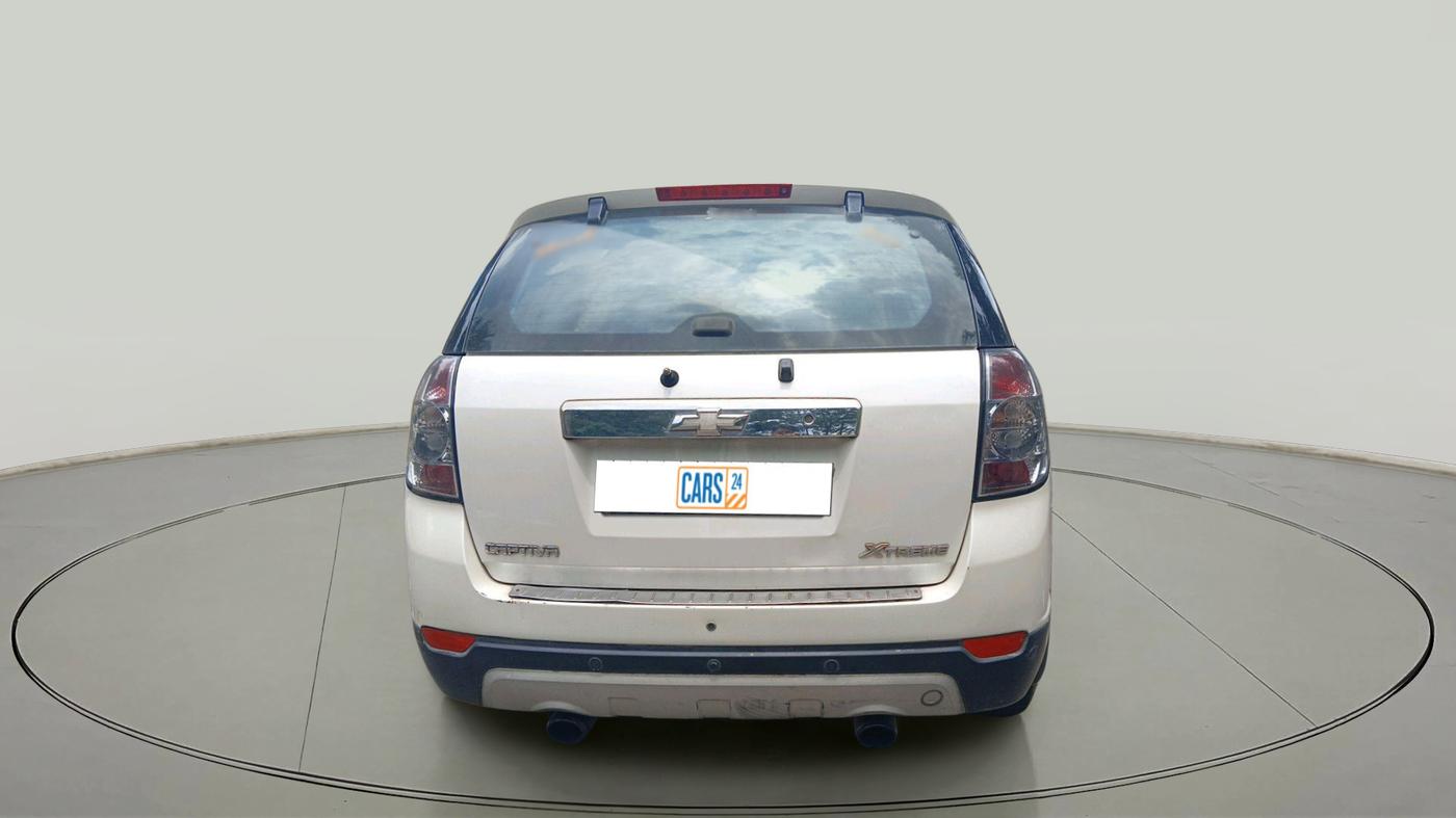2011 Chevrolet Captiva XTREME, Diesel, Manual, 1,10,700 km, exterior