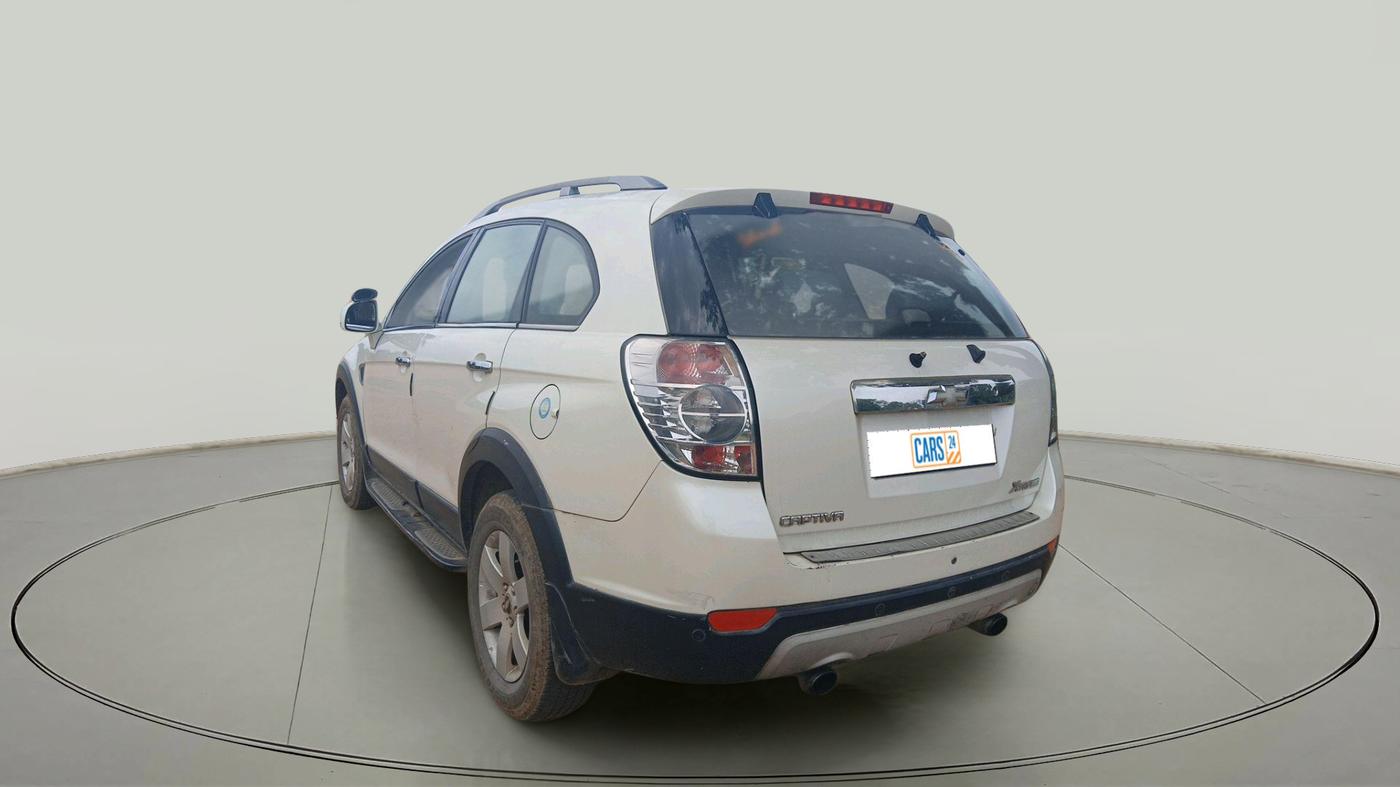 2011 Chevrolet Captiva XTREME, Diesel, Manual, 1,10,700 km, exterior