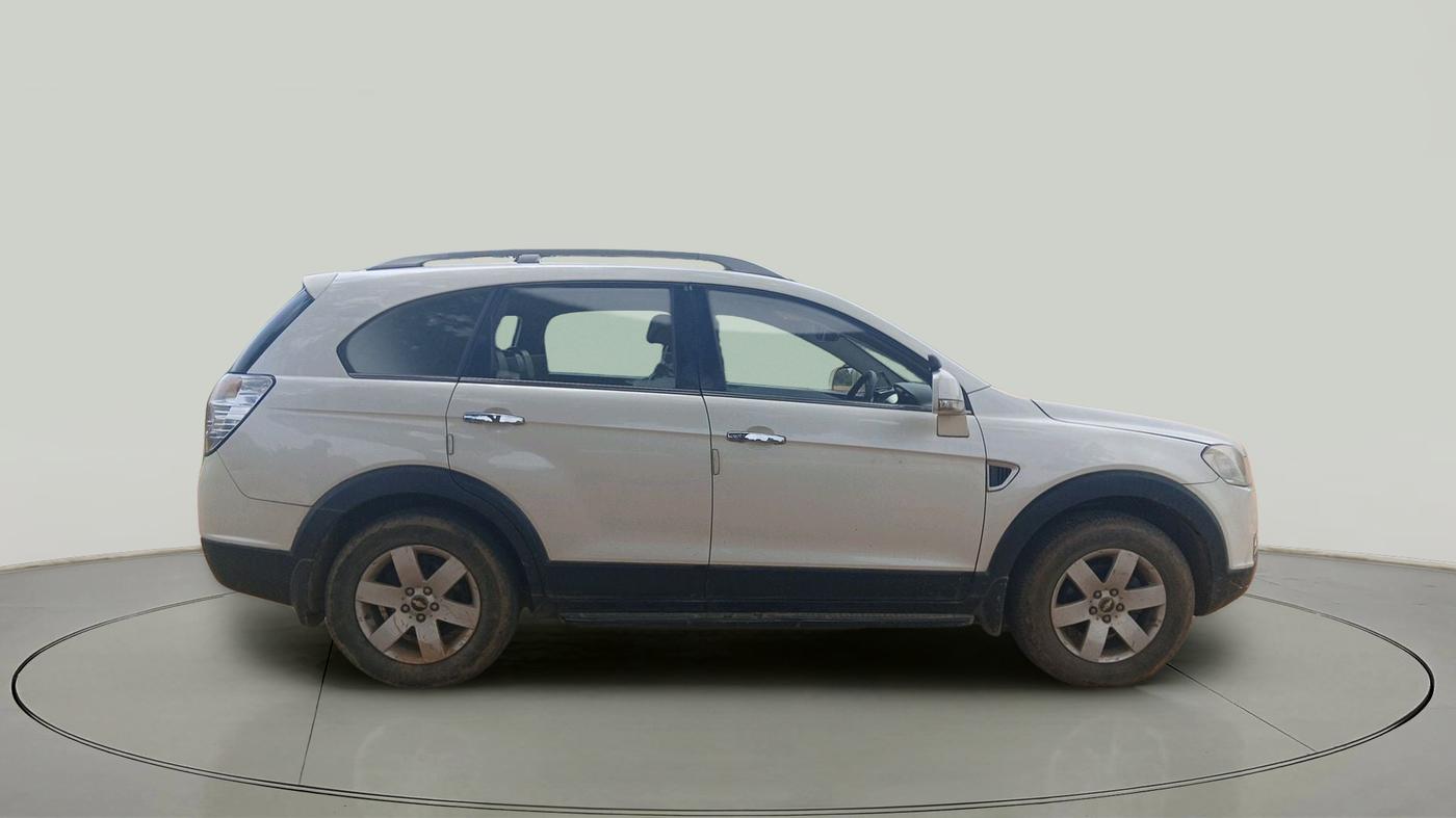 2011 Chevrolet Captiva XTREME, Diesel, Manual, 1,10,700 km, exterior