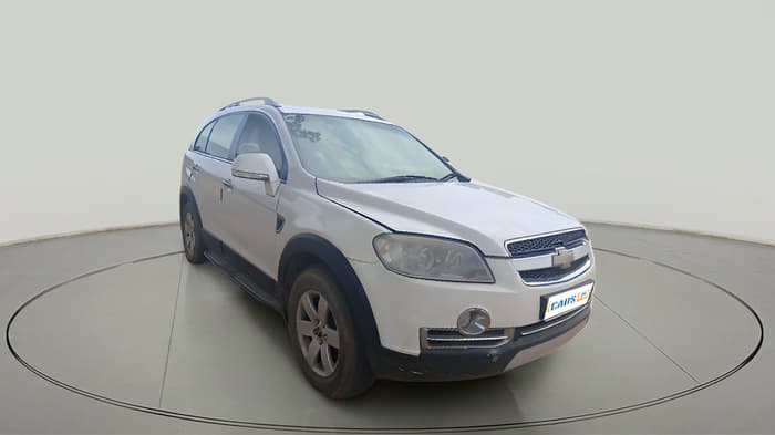 2011 Chevrolet Captiva XTREME, Diesel, Manual, 1,10,700 km, exterior
