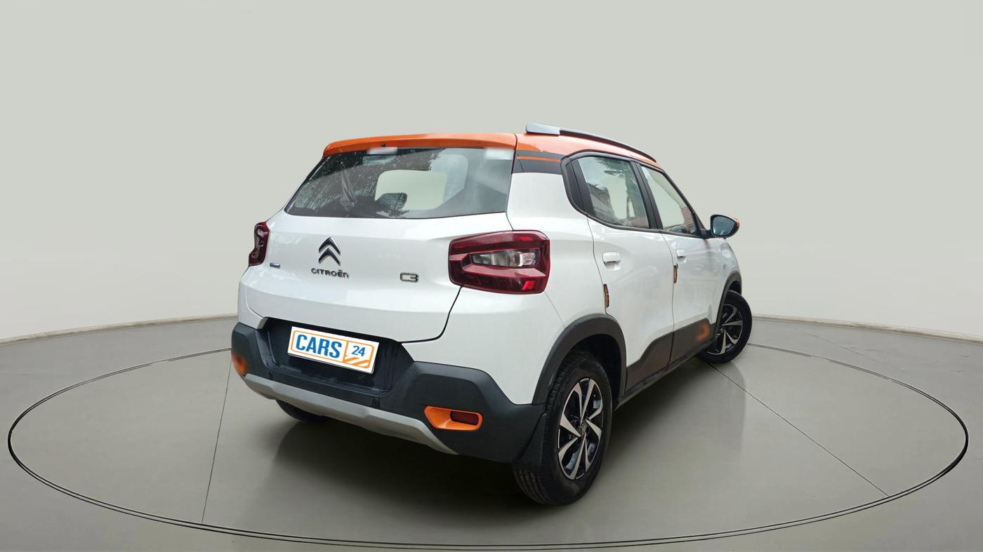 2024 CITROEN C3 Shine 1.2 Turbo Dual Tone, Petrol, Manual, 5,280 km, exterior