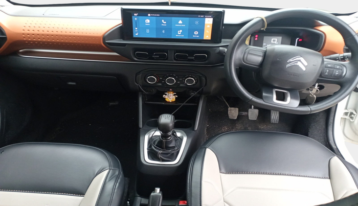 2024 CITROEN C3 Shine 1.2 Turbo Dual Tone, Petrol, Manual, 4,806 km, interior