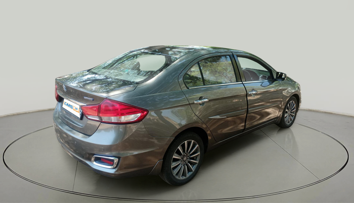 2018 Maruti Ciaz ALPHA 1.5 SHVS PETROL, Petrol, Manual, 85,708 km, exterior