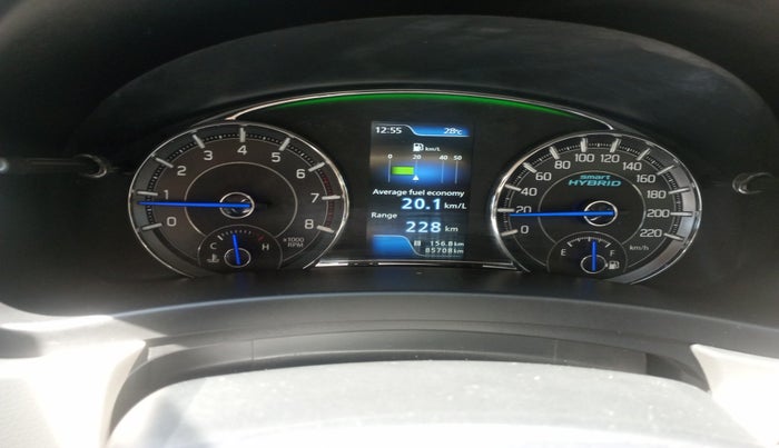 2018 Maruti Ciaz ALPHA 1.5 SHVS PETROL, Petrol, Manual, 85,708 km, interior