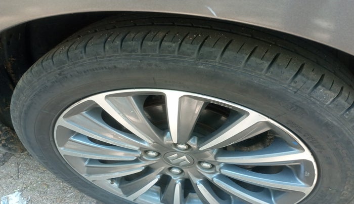 2018 Maruti Ciaz ALPHA 1.5 SHVS PETROL, Petrol, Manual, 85,708 km, tyre