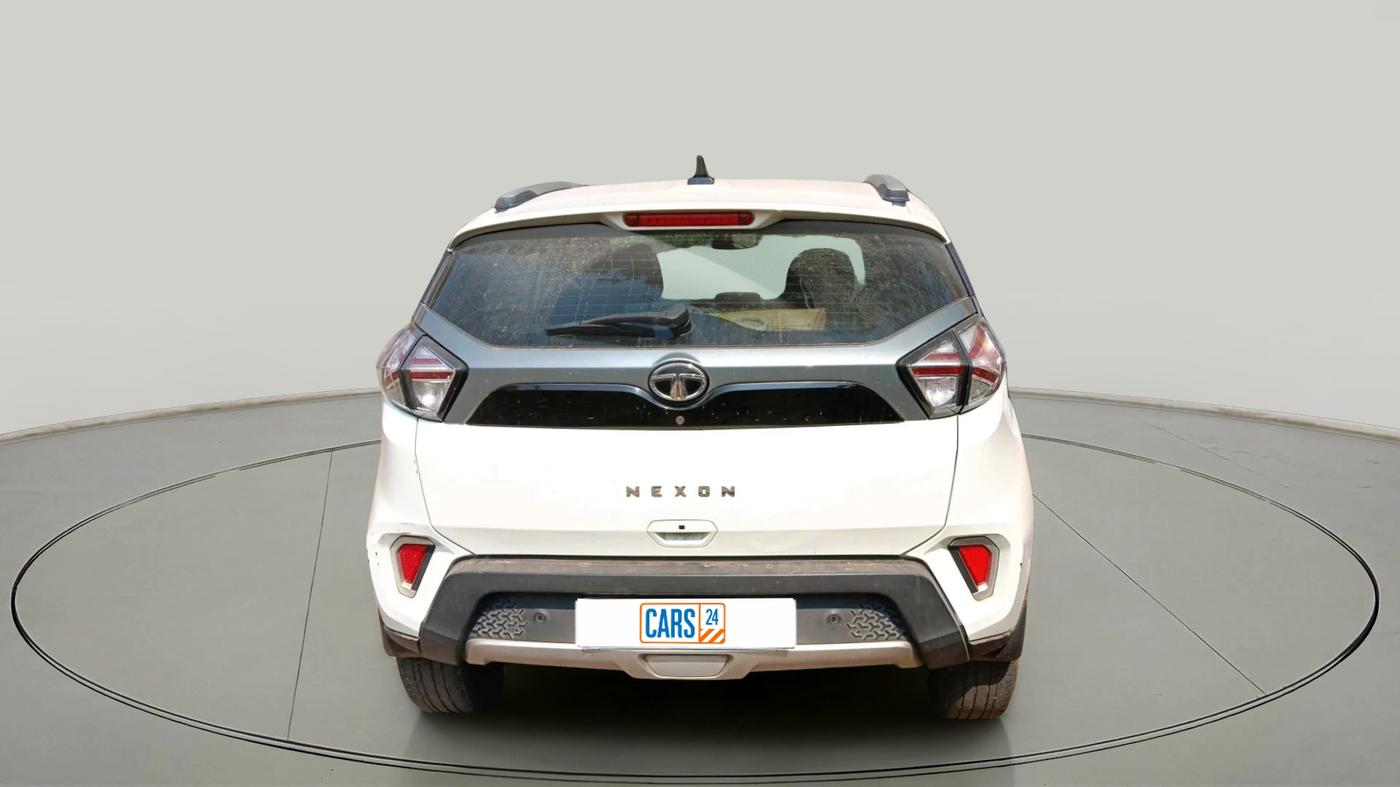 2020 Tata NEXON XZ PLUS DIESEL SUNROOF, Diesel, Manual, 1,50,089 km, exterior