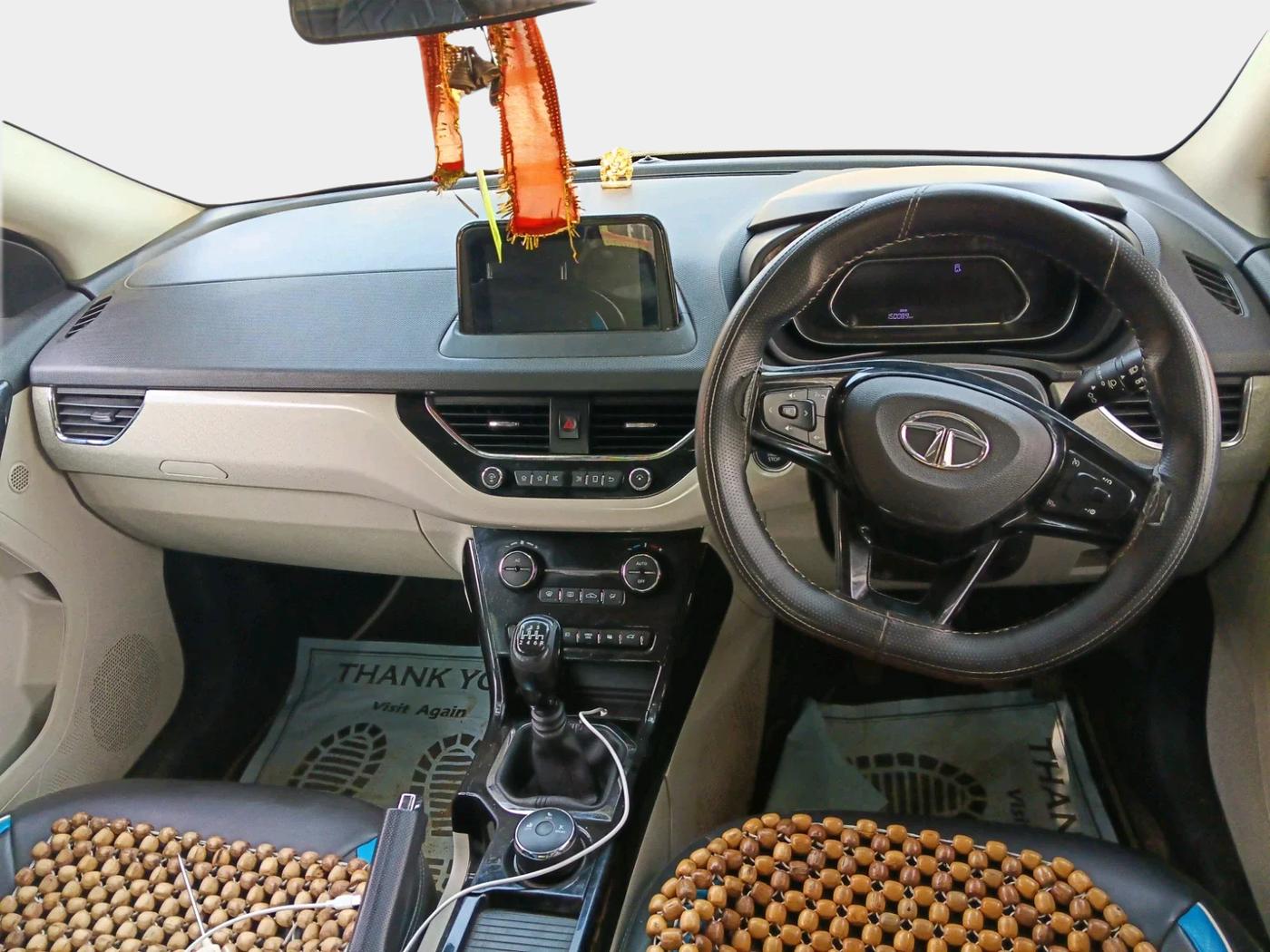 2020 Tata NEXON XZ PLUS DIESEL SUNROOF, Diesel, Manual, 1,50,089 km, interior