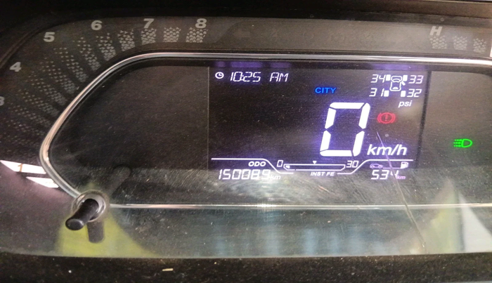 2020 Tata NEXON XZ PLUS DIESEL SUNROOF, Diesel, Manual, 1,50,089 km, interior