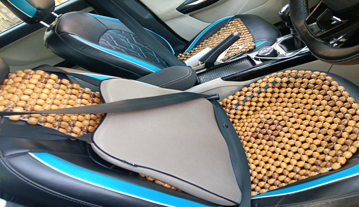 2020 Tata NEXON XZ PLUS DIESEL SUNROOF, Diesel, Manual, 1,50,089 km, interior