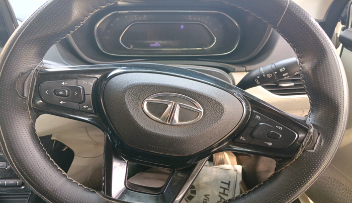 2020 Tata NEXON XZ PLUS DIESEL SUNROOF, Diesel, Manual, 1,50,089 km, interior