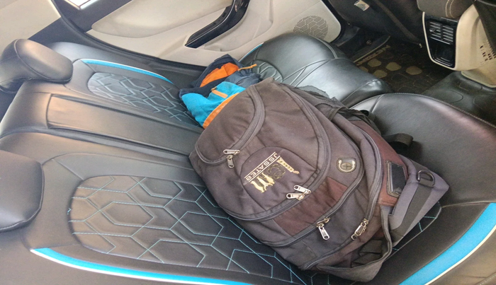 2020 Tata NEXON XZ PLUS DIESEL SUNROOF, Diesel, Manual, 1,50,089 km, interior