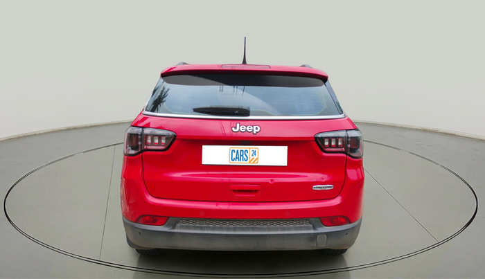 2018 Jeep Compass LONGITUDE (O) 2.0 DIESEL, Diesel, Manual, 1,21,034 km, exterior