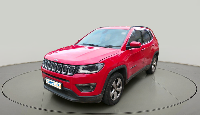 2018 Jeep Compass LONGITUDE (O) 2.0 DIESEL, Diesel, Manual, 1,21,034 km, exterior
