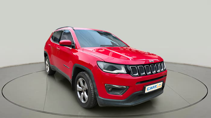 2018 Jeep Compass LONGITUDE (O) 2.0 DIESEL, Diesel, Manual, 1,21,034 km, exterior