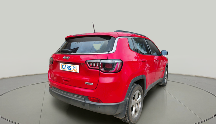 2018 Jeep Compass LONGITUDE (O) 2.0 DIESEL, Diesel, Manual, 1,21,034 km, exterior