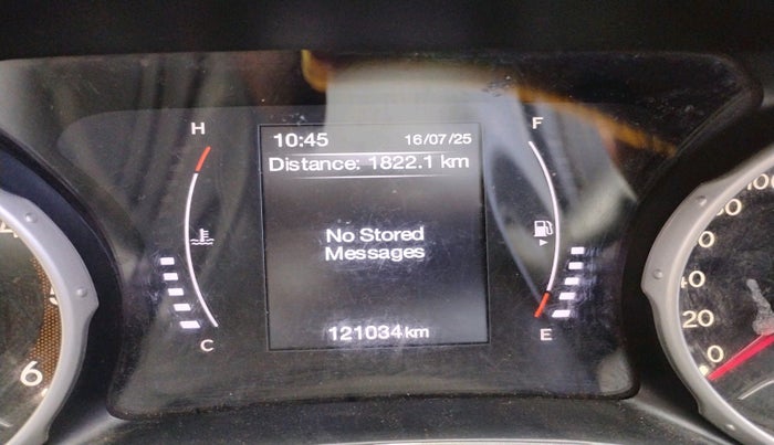 2018 Jeep Compass LONGITUDE (O) 2.0 DIESEL, Diesel, Manual, 1,21,034 km, interior
