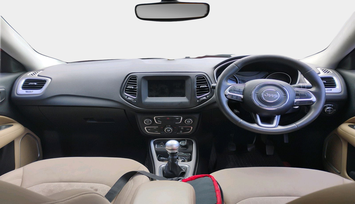 2018 Jeep Compass LONGITUDE (O) 2.0 DIESEL, Diesel, Manual, 1,21,034 km, interior