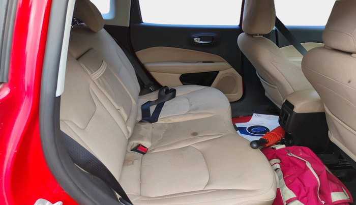 2018 Jeep Compass LONGITUDE (O) 2.0 DIESEL, Diesel, Manual, 1,21,034 km, interior