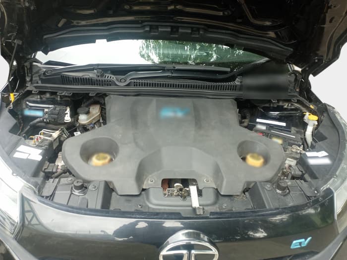 2022 Tata NEXON EV XZ PLUS LUX DARK EDITION, Electric, Automatic, 28,189 km, exterior