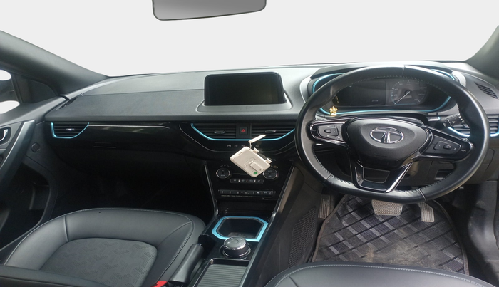 2022 Tata NEXON EV XZ PLUS LUX DARK EDITION, Electric, Automatic, 28,189 km, interior