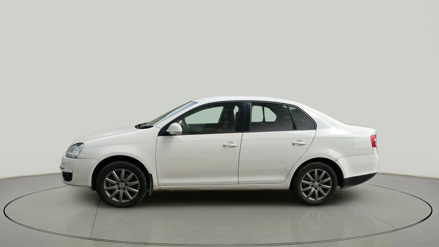 2010 Volkswagen Jetta COMFORTLINE 2.0L TDI, Diesel, Manual, 1,10,753 km, exterior