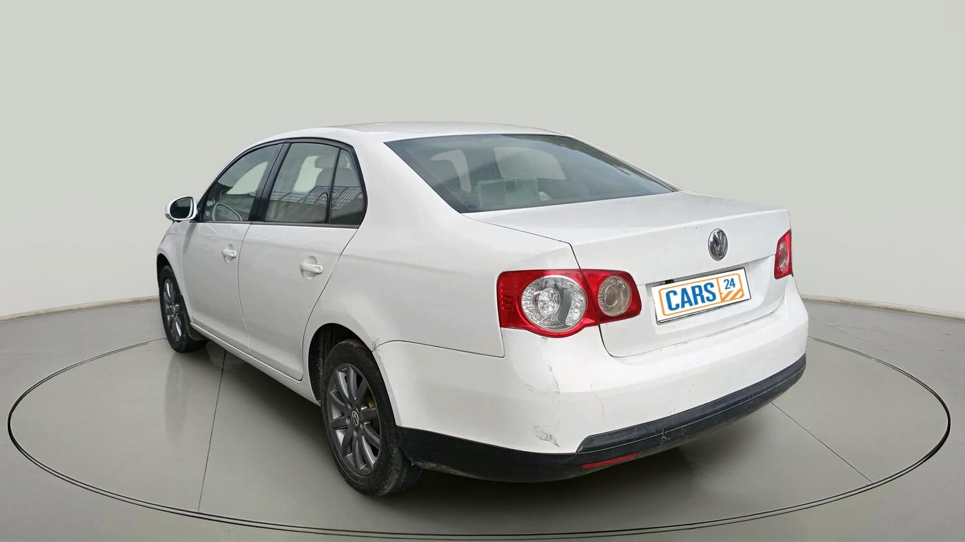 2010 Volkswagen Jetta COMFORTLINE 2.0L TDI, Diesel, Manual, 1,10,753 km, exterior