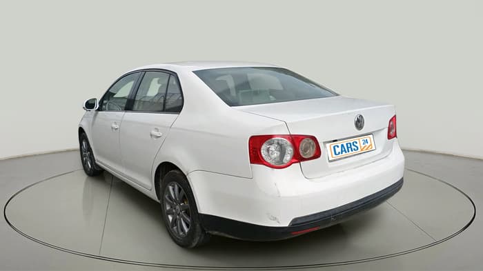 2010 Volkswagen Jetta COMFORTLINE 2.0L TDI, Diesel, Manual, 1,10,753 km, exterior