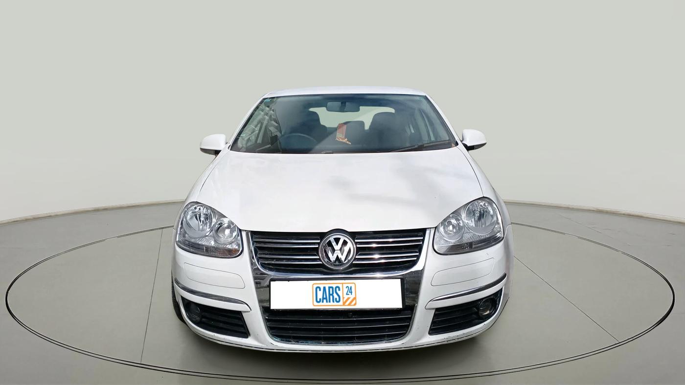 2010 Volkswagen Jetta COMFORTLINE 2.0L TDI, Diesel, Manual, 1,10,753 km, exterior