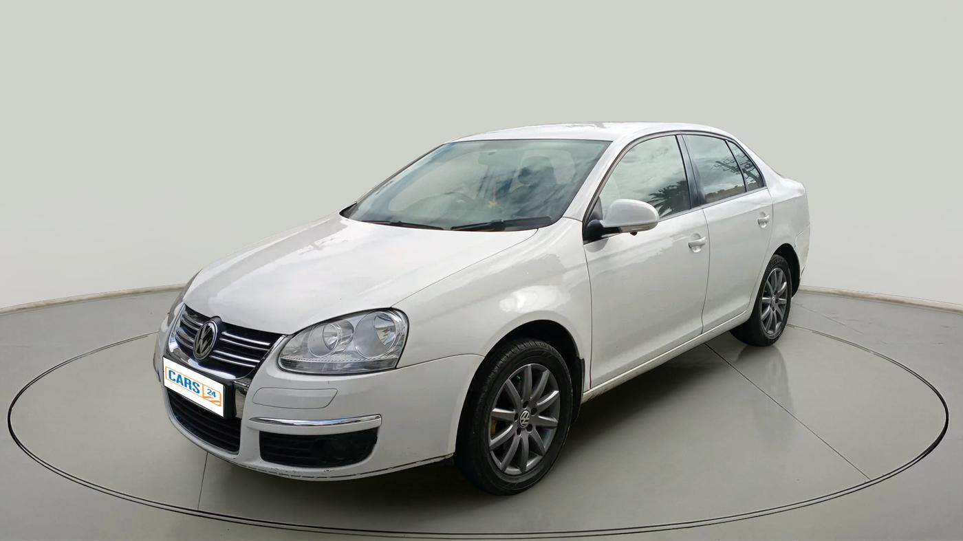 2010 Volkswagen Jetta COMFORTLINE 2.0L TDI, Diesel, Manual, 1,10,753 km, exterior
