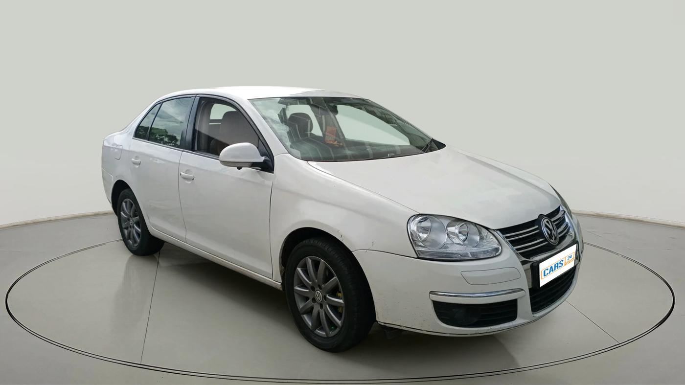 2010 Volkswagen Jetta COMFORTLINE 2.0L TDI, Diesel, Manual, 1,10,753 km, exterior