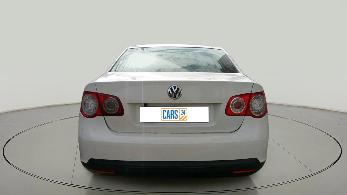 2010 Volkswagen Jetta COMFORTLINE 2.0L TDI, Diesel, Manual, 1,10,753 km, exterior