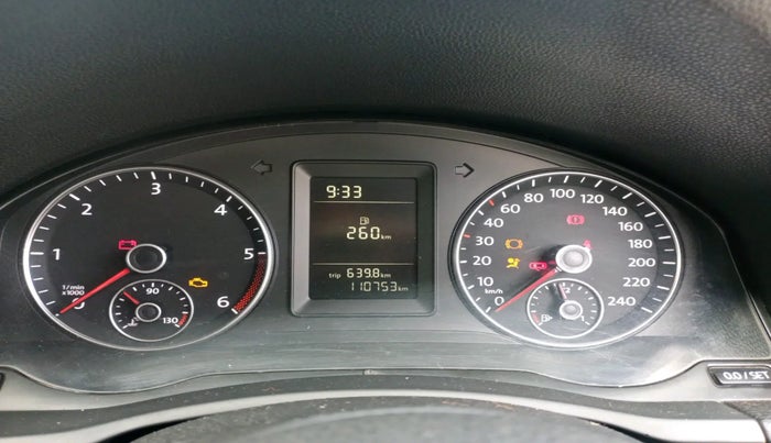 2010 Volkswagen Jetta COMFORTLINE 2.0L TDI, Diesel, Manual, 1,10,753 km, interior