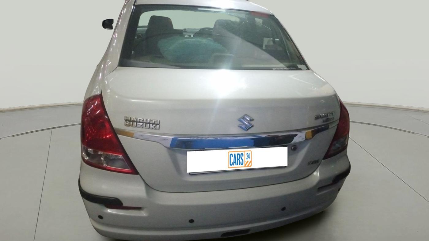 2010 Maruti Swift Dzire ZDI, Diesel, Manual, 1,38,926 km, exterior