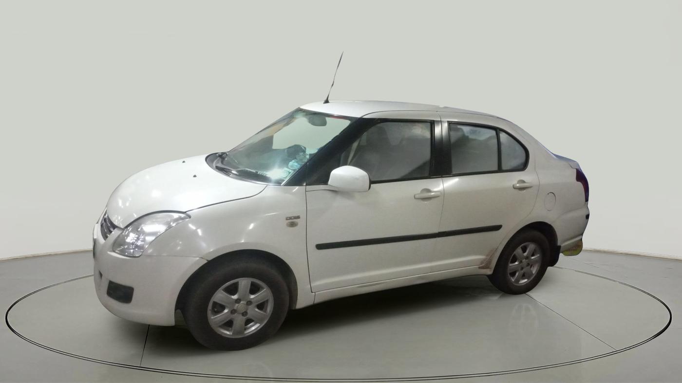 2010 Maruti Swift Dzire ZDI, Diesel, Manual, 1,38,926 km, exterior