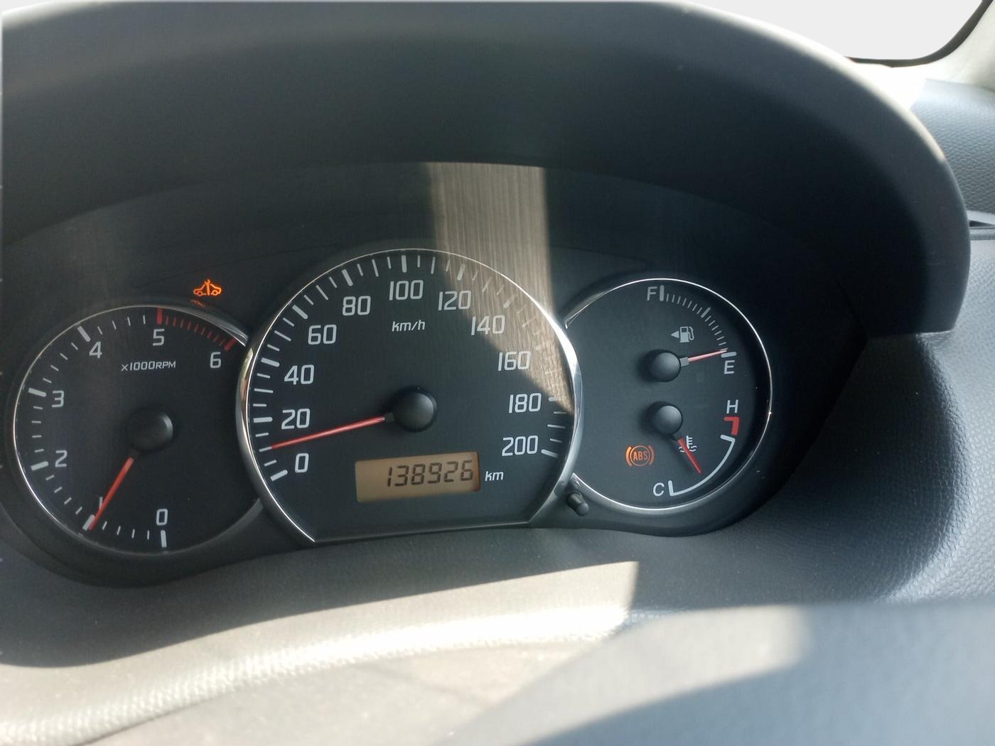 2010 Maruti Swift Dzire ZDI, Diesel, Manual, 1,38,926 km, interior