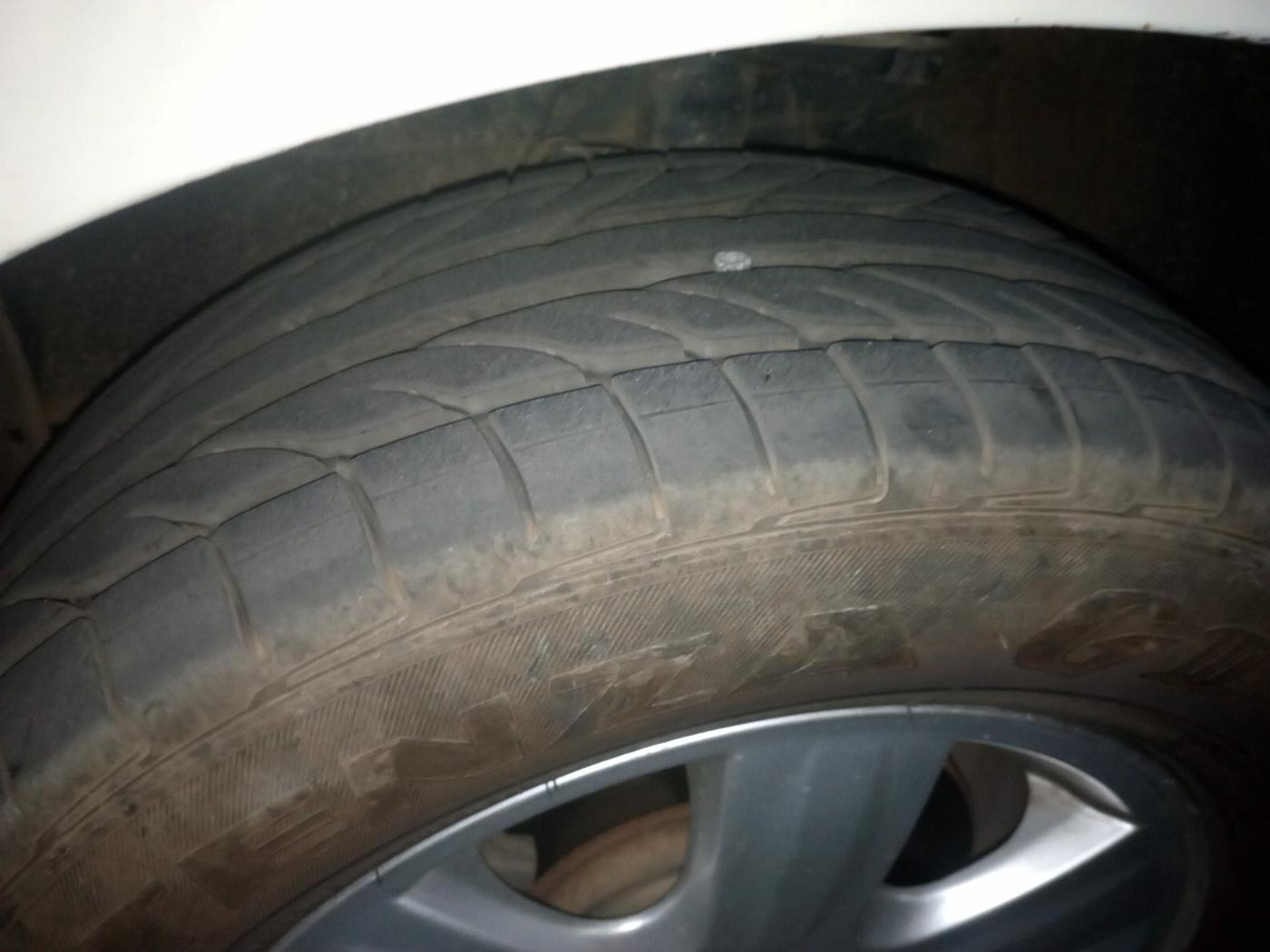 2010 Maruti Swift Dzire ZDI, Diesel, Manual, 1,38,926 km, tyre