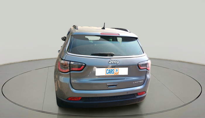 2018 Jeep Compass LIMITED 2.0 DIESEL, Diesel, Manual, 40,916 km, exterior