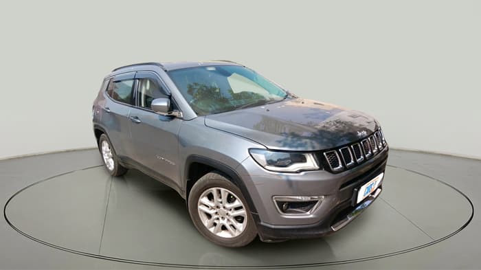 2018 Jeep Compass LIMITED 2.0 DIESEL, Diesel, Manual, 40,916 km, exterior