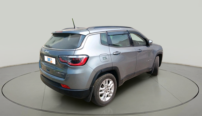 2018 Jeep Compass LIMITED 2.0 DIESEL, Diesel, Manual, 40,916 km, exterior