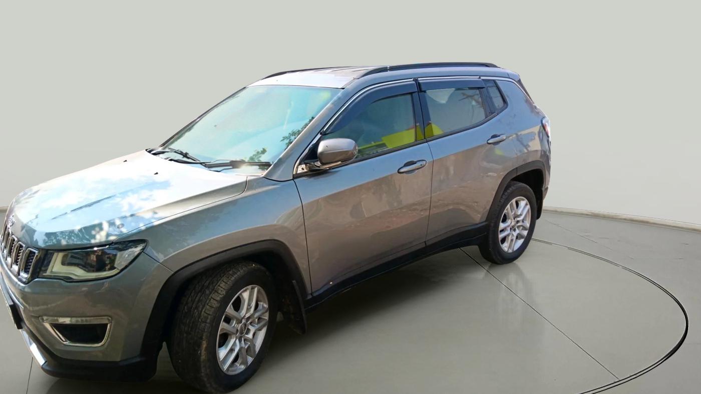2018 Jeep Compass LIMITED 2.0 DIESEL, Diesel, Manual, 40,916 km, exterior