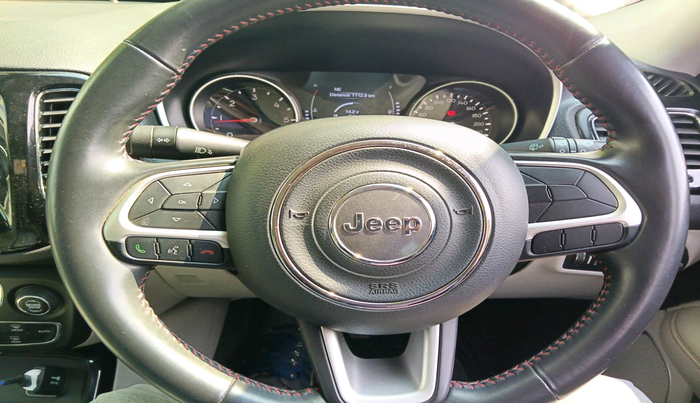 2018 Jeep Compass LIMITED 2.0 DIESEL, Diesel, Manual, 40,916 km, interior